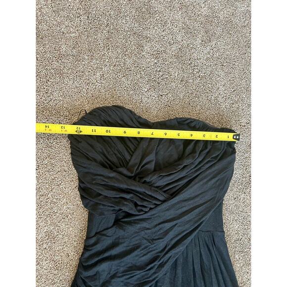 Express Strapless Mini Wrap Dress size XS - Picture 4 of 7
